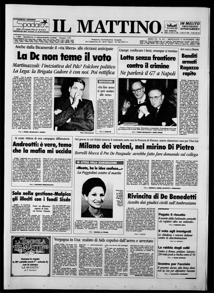 Il mattino